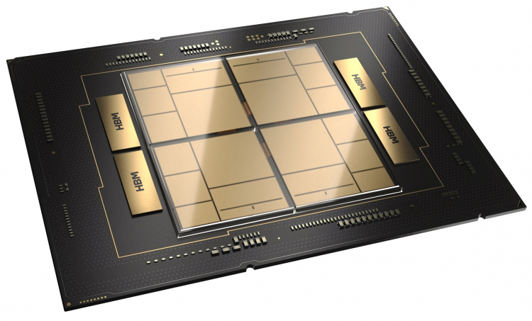 Intel выпустила серверные процессоры Xeon Sapphire Rapids и ускорители вычислений Data Center GPU Max