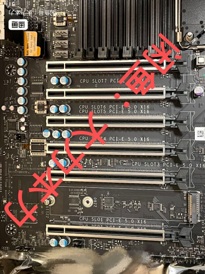 Материнская плата SuperMicro X13SWA-TF для HEDT-процессоров Intel Xeon Sapphire Rapids-WS показалась на фото