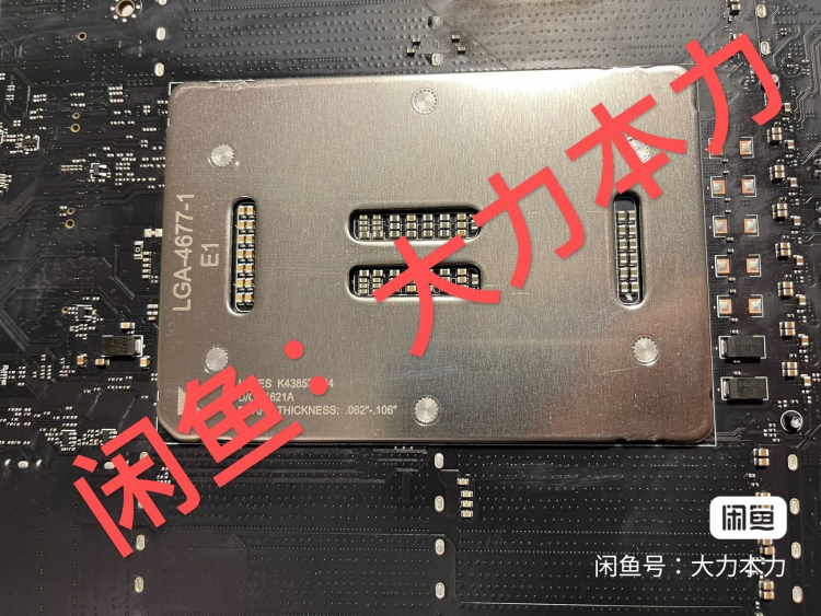 Материнская плата SuperMicro X13SWA-TF для HEDT-процессоров Intel Xeon Sapphire Rapids-WS показалась на фото