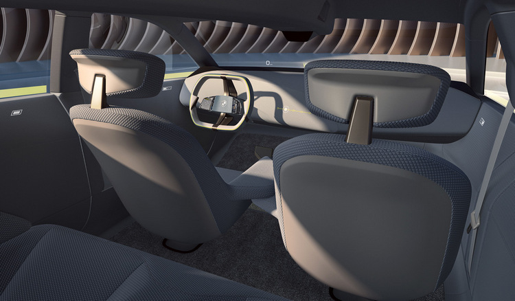 Представлен BMW i Vision Dee — концепт-кар, который буквально может менять цвет