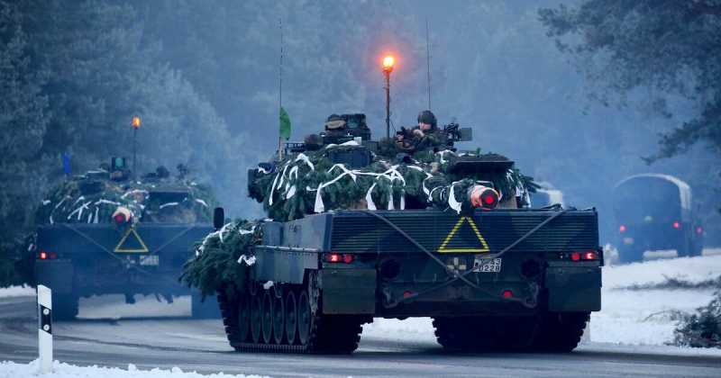 Spiegel: Шольц решил поставить Киеву танки Leopard 2А6