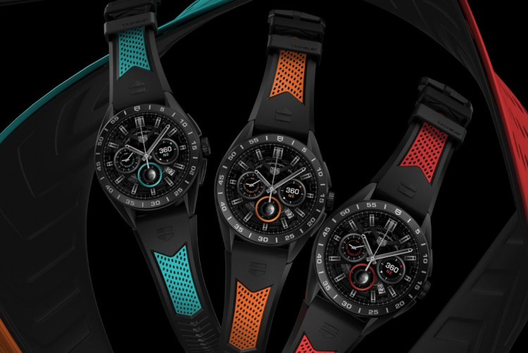 TAG Heuer представила три модели смарт-часов линейки Connected Calibre E4