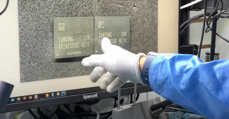 Ушлые продавцы стали перекрашивать чипы памяти видеокарт, выдавая ускорители после майнинга за новые