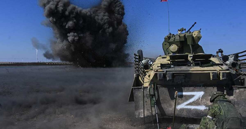 В Запорожской области ВС РФ уничтожили командование 128-й бригады ВСУ