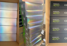 Видеокарты Colorful RTX 4070 Ti уже добрались до китайских магазинов, включая модель Neptune с жидкостным охлаждением