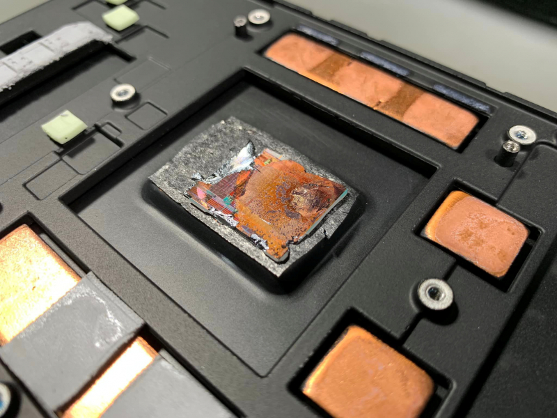 Загадка массового растрескивания GPU у видеокарт Radeon RX 6000 решена — в деле замешаны майнеры и нерадивый продавец