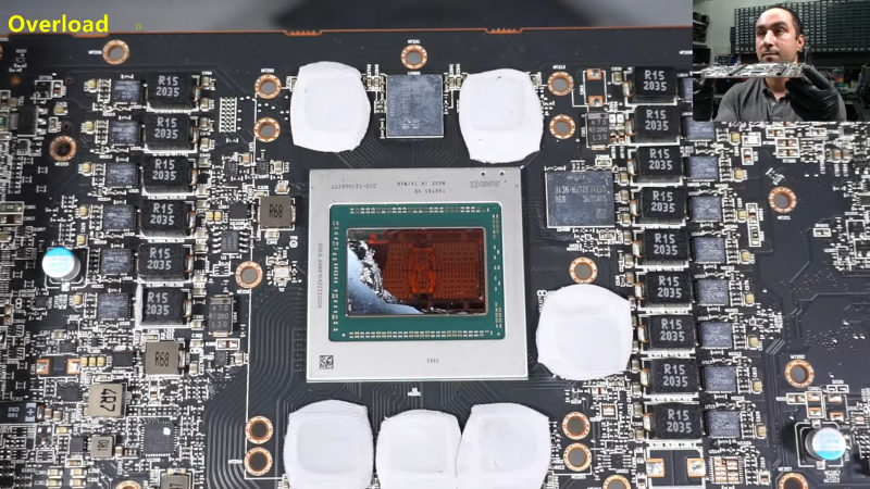 Загадка массового растрескивания GPU у видеокарт Radeon RX 6000 решена — в деле замешаны майнеры и нерадивый продавец