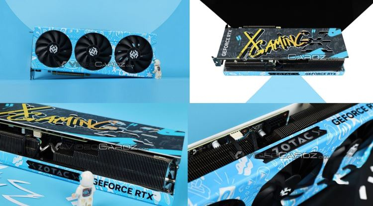 Zotac выпустит видеокарту GeForce RTX 4070 Ti с частотой до 2,7 ГГц и TDP 366 Вт