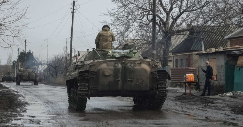 CNN: ситуация под Артемовском гораздо хуже, чем признает Киев