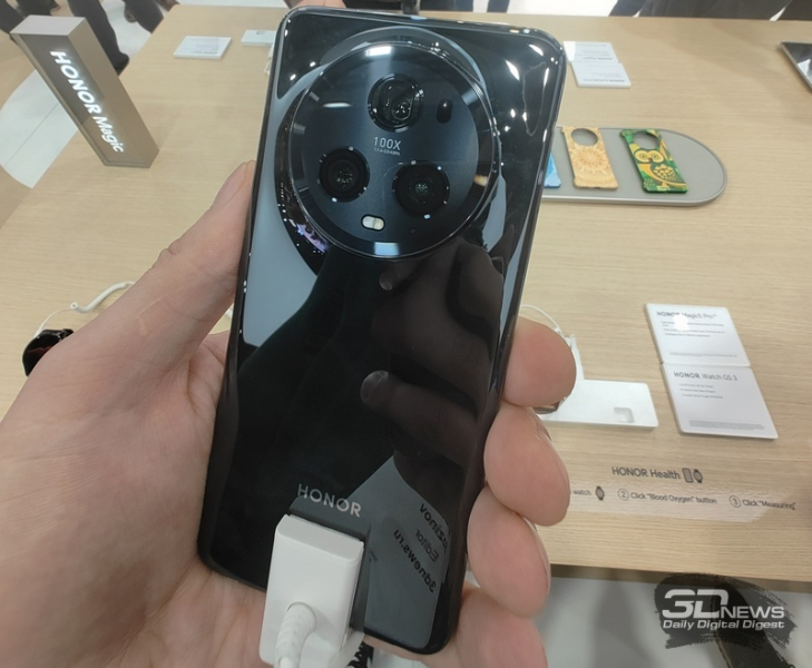 Honor представила Magic5 Pro — флагманский смартфон с лучшей в мире камерой за €1199