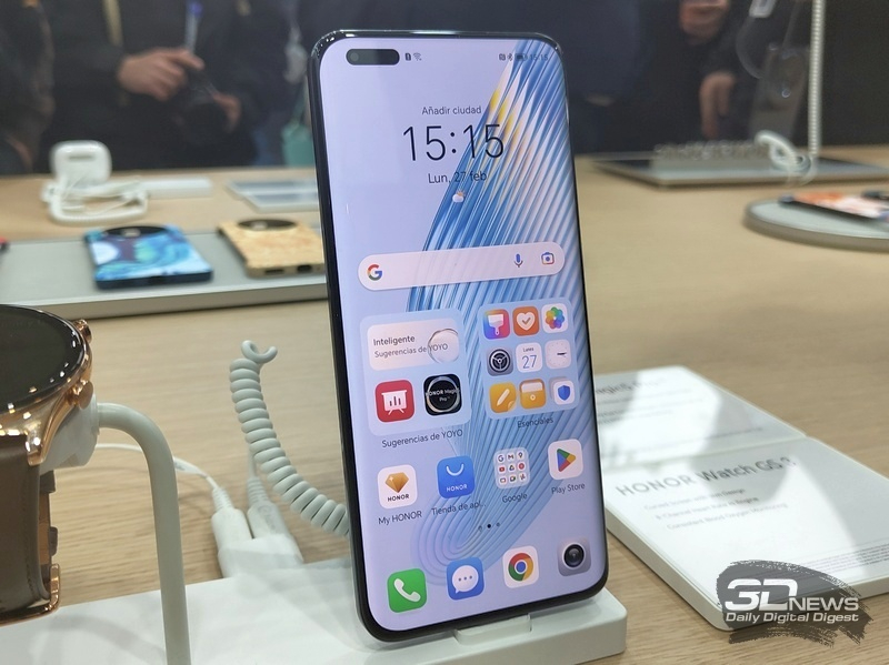 Honor представила Magic5 Pro — флагманский смартфон с лучшей в мире камерой за €1199