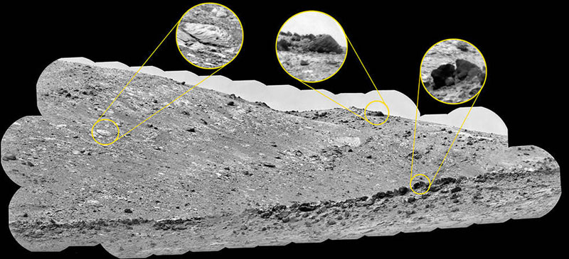 Марсоход NASA Curiosity нашёл новые признаки обилия воды на древнем Марсе&nbsp;&mdash; окаменелую рябь и валуны