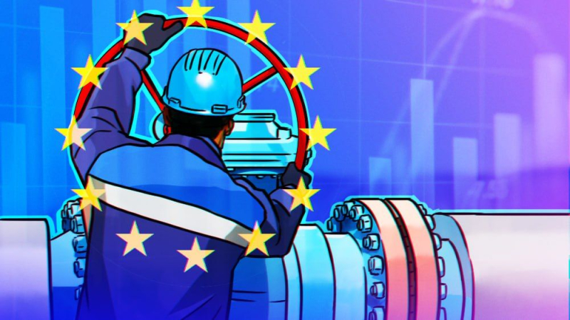 Ниже 600 долларов: агония европейской промышленности снизила цены на газ