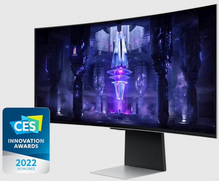 Samsung запустила предзаказы на свой первый игровой OLED-монитор Odyssey OLED G8 за $1500