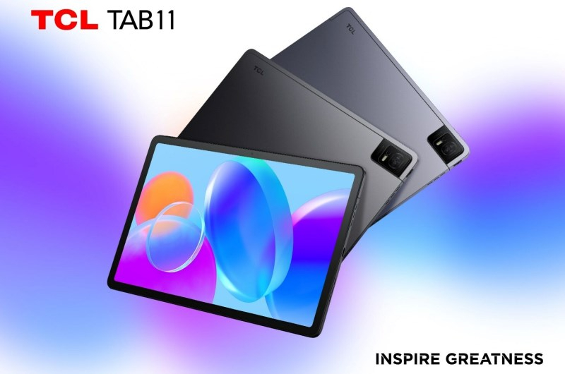 TCL представила планшеты NXTPAPER 11 и TAB 11 с дисплеем нового поколения