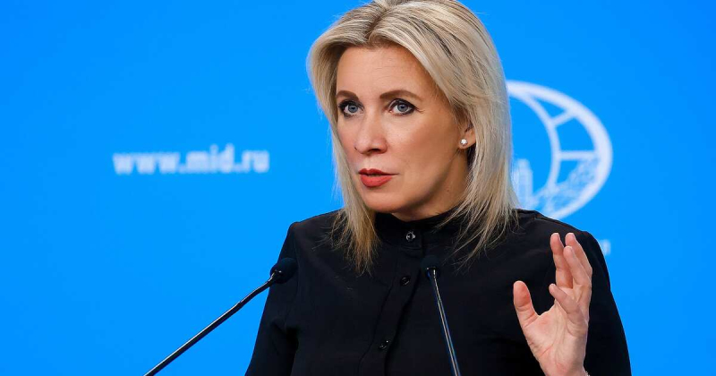 Захарова заявила, что ФРГ бездоказательно обвиняет РФ в кибератаках