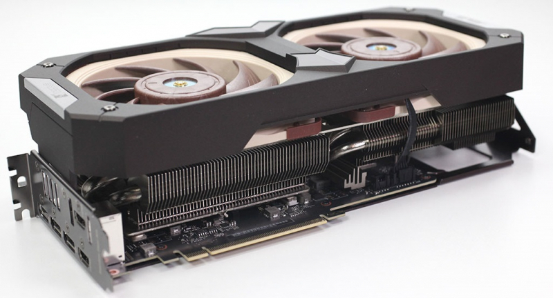 ASUS представила самую тихую GeForce RTX 4080 в мире — с вентиляторами Noctua и дороже RTX 4090
