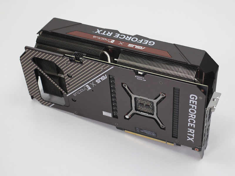 ASUS представила самую тихую GeForce RTX 4080 в мире — с вентиляторами Noctua и дороже RTX 4090