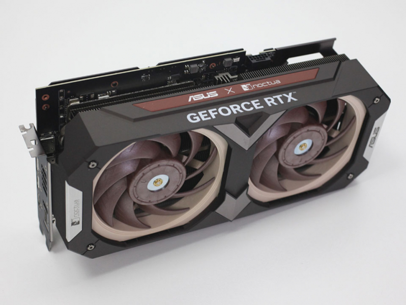ASUS представила самую тихую GeForce RTX 4080 в мире — с вентиляторами Noctua и дороже RTX 4090