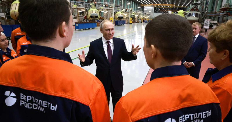 Европейцы утратили ген независимости, заявил Путин