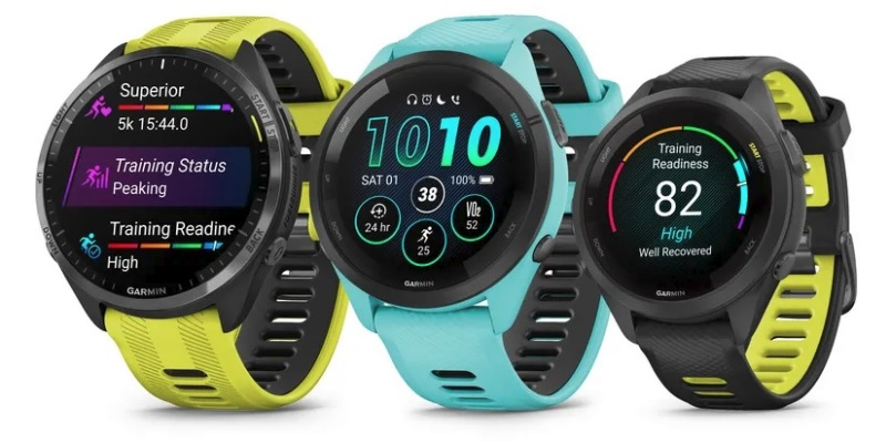 Garmin представила новые смарт-часы Forerunner &mdash; впервые с OLED-дисплеями