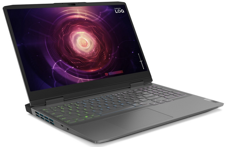 Lenovo представила LOQ — недорогие игровые ноутбуки, но с экранами QHD и 165 Гц