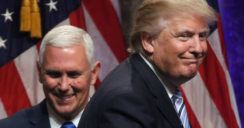 Пенс возмутился выдвижением обвинений против Трампа