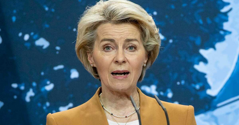 Политик призвал французов протестовать против ЕС и фон дер Ляйен