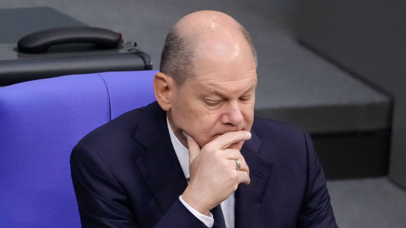 «Путин не прогадал»: немцы «приложили» Шольца за отрицание проблем без России