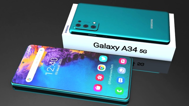 Samsung на следующей неделе представит Galaxy A54 5G и Galaxy A34 5G
