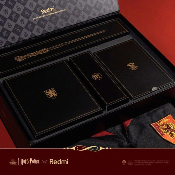 Смартфон с волшебной палочкой и мантией в комплекте &mdash; Redmi показала Note 12 Turbo Harry Potter