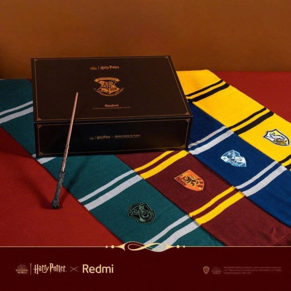 Смартфон с волшебной палочкой и мантией в комплекте &mdash; Redmi показала Note 12 Turbo Harry Potter