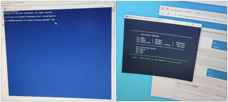 Техподдержка Microsoft помогла взломать Windows 10