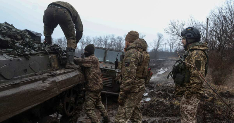 ВС РФ уничтожили более 100 военных ВСУ на краснолиманском направлении