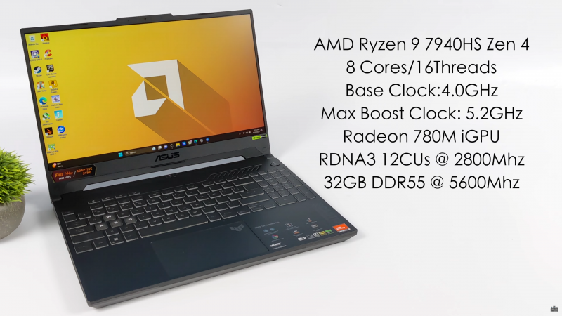 AMD Radeon 780M назвали самой быстрой встроенной мобильной графикой — 120 FPS в Skyrim при высоких настройках и 1080p