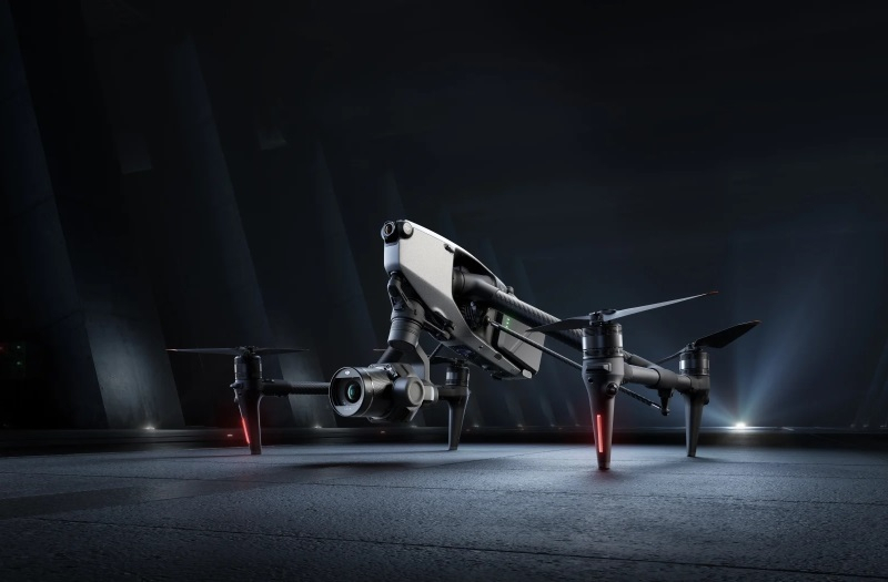 DJI представила Inspire 3 — огромный дрон с камерой 8K для съёмки фильмов по цене $16 500
