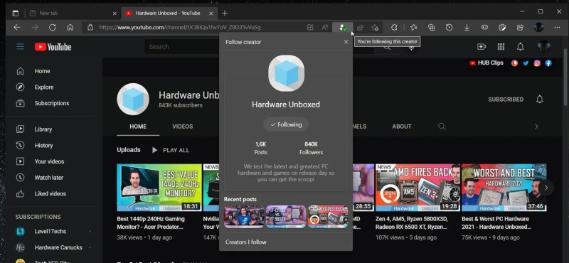 Microsoft Edge&nbsp;стал шпионить за пользователями для Bing &mdash; поисковику сливают данные о посещениях сайтов