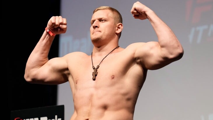 Павлович рассчитывает на титульник в UFC в ближайшее время