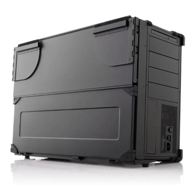 Представлен 25-килограммовый ноутбук a-X2P — до 192 ядер AMD Zen 4, до 3 Тбайт DDR5 и шесть дисплеев