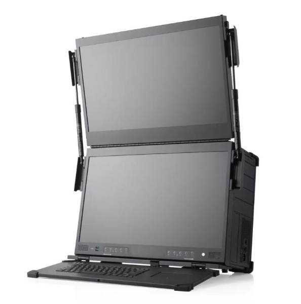 Представлен 25-килограммовый ноутбук a-X2P — до 192 ядер AMD Zen 4, до 3 Тбайт DDR5 и шесть дисплеев