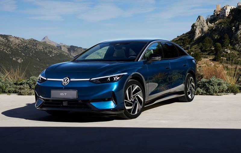 Volkswagen представила электрический седан ID.7 — потенциального конкурента для Tesla Model 3