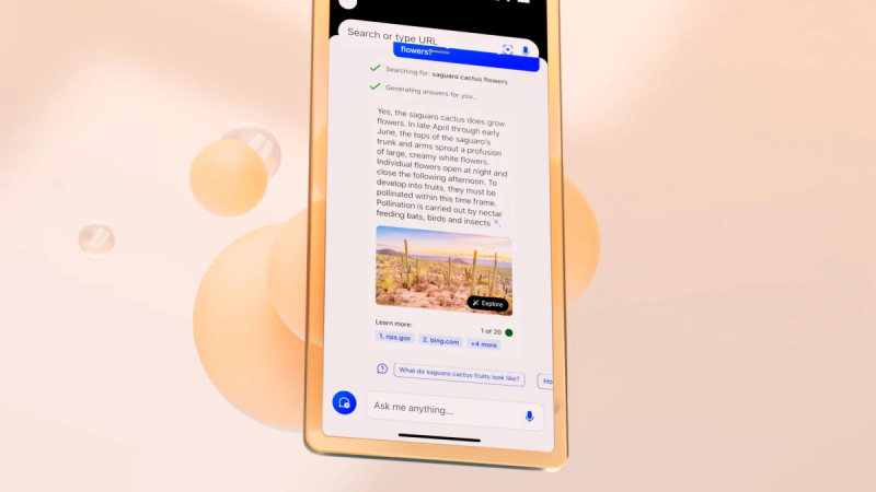 ИИ-чат-бот Bing научат отвечать изображениями, строить графики и диаграммы, передавать историю чатов и многое другое