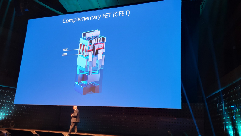 Intel показала конструкцию транзисторов будущего CFET, но в реальных чипах они появятся нескоро