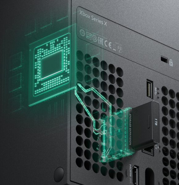 Seagate снизила цены на внешние накопители Storage Expansion Card для игровых приставок Xbox Series X и Series S
