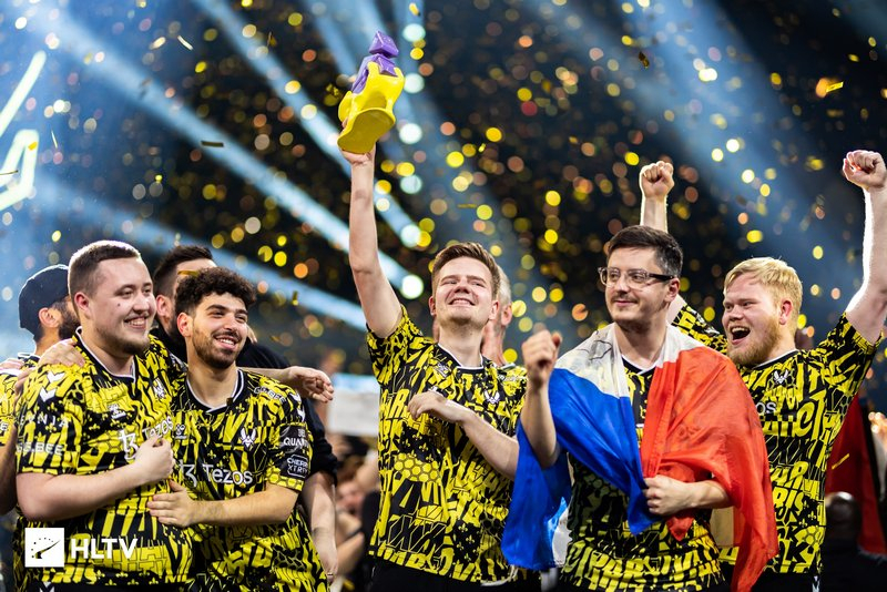 Team Vitality стала чемпионом BLAST.tv Paris Major 2023 — последнего мейджора по CS:GO