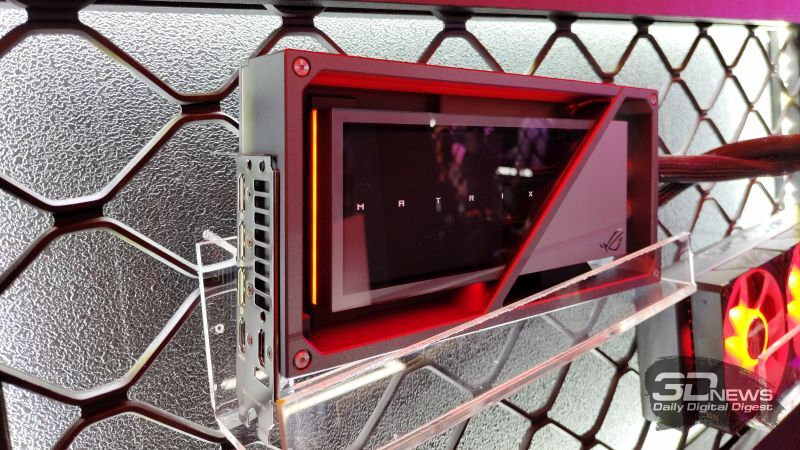 Видеокарта ASUS ROG Matrix RTX 4090 готова предложить самую высокую штатную частоту на рынке и жидкий металл в качестве термоинтерфейса