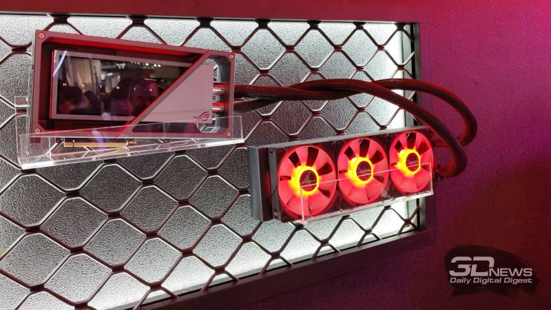 Видеокарта ASUS ROG Matrix RTX 4090 готова предложить самую высокую штатную частоту на рынке и жидкий металл в качестве термоинтерфейса