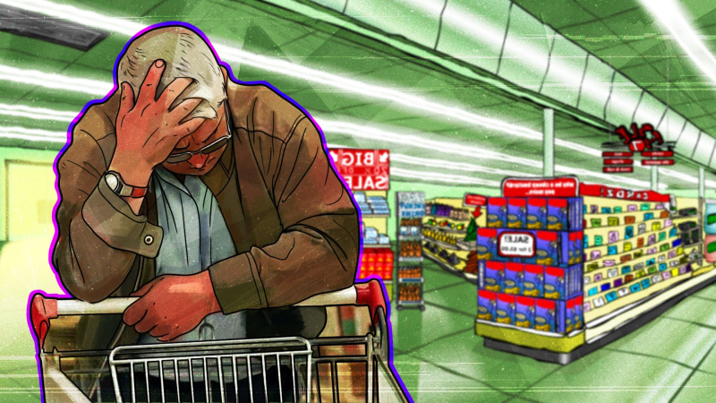 Экономист Беляев: динамика цен на продукты в Европе и России обусловлена разными причинами