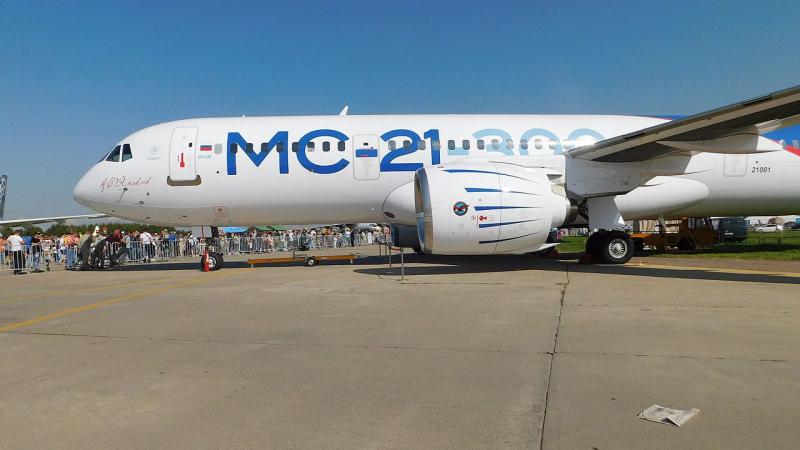 Лекарство от санкций: МС-21 поможет гражданской авиации РФ больше Ту-214