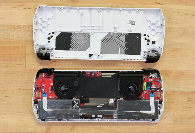 Портативную консоль ASUS ROG Ally отремонтировать проще, чем Steam Deck